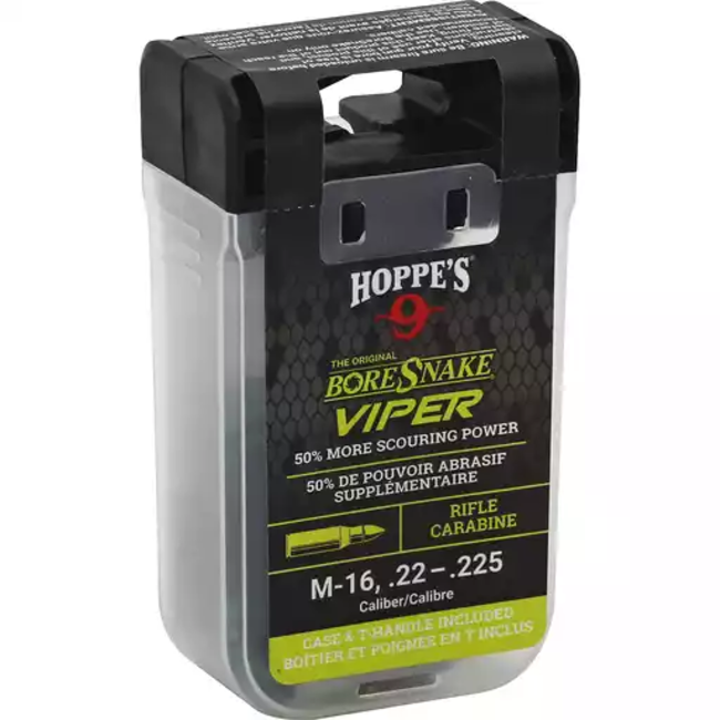 Hoppe's Hoppe's BoreSnake Viper M-16 .22 .225 Cal