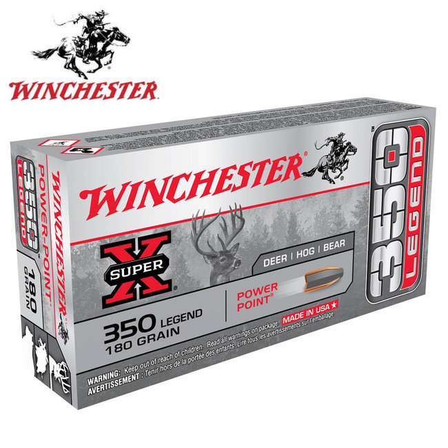 Winchester Winchester 350 Legend 180GR Power Point