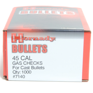 Hornady Hornady 45 Cal Bullets Gas Checks 1000ct