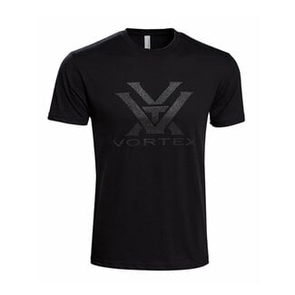 Vortex Vortex Black T-Shirt Large