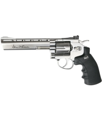 ASG ASG Airgun GNB Co2 4.5mm Dan Wesson 6" Silver Revolver