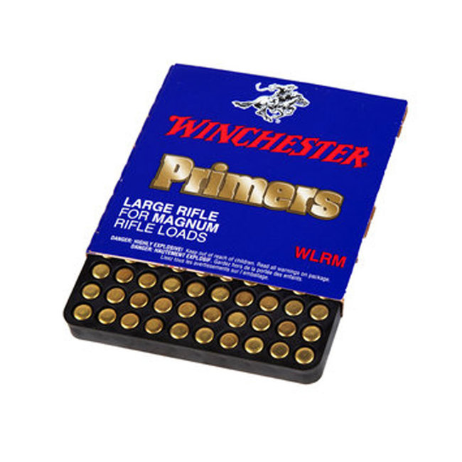Winchester Winchester WLRM Large Magnum Rifle Primers 100ct