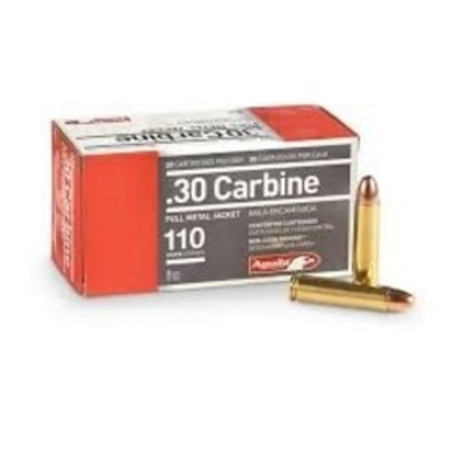 Sellier & Bellot Sellier & Bellot 30 Carbine 110GR SP 50ct