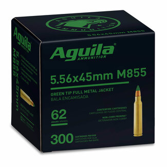 Aguila Aguila 5.56 Green Tip Bulk Pack 300rds Bulk Pack