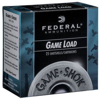 Federal Federal Game-Shok Upland Game Shotshell 12 GA 6 10z 1290FPS 25rds