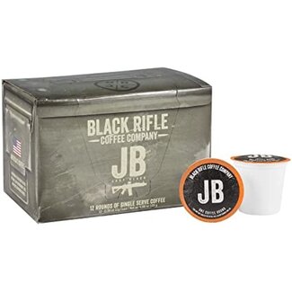 Black Rifle Coffee Black Rifle Coffee Just Black Coffee Rounds
