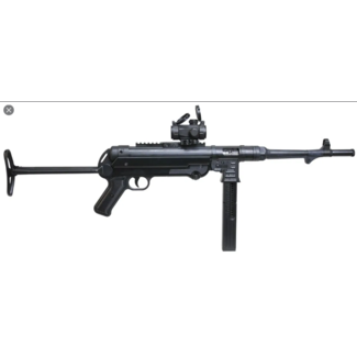 GSG MP-40 Standard 22LR Semi Rifle W/Red Dot Combo Non-Restricted