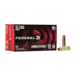 Federal Federal American Eagle Pistol Ammo 357 Mag 158Gr 50Rnd JSP