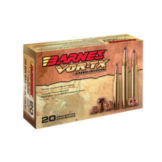 Barnes Barnes Vor-TX Rifle Ammo 30-06 SPR TTSX BT 180GR 20ct