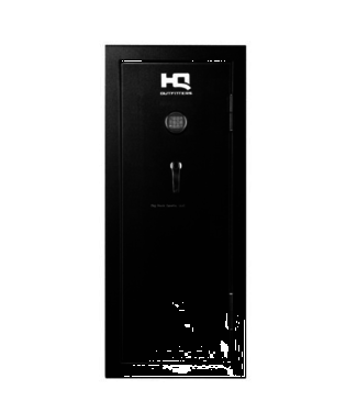 HQ Outfitters HQ Outfitters HQ-SFR-24 24 Gun Safe 55"x23.5"x20.75" Electric