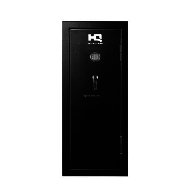 HQ Outfitters HQ Outfitters HQ-S-16 16 Gun Safe 55"x21"x20.25" Electric