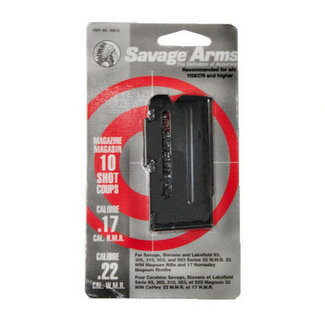 Savage Arms Savage 93 Series Rimfire 10 Round Magazine 17 HMR .22wmr BLK