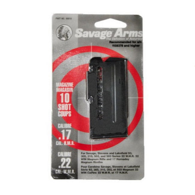 Savage Arms Savage 93 Series Rimfire Magazine 17 HMR .22 Calibre