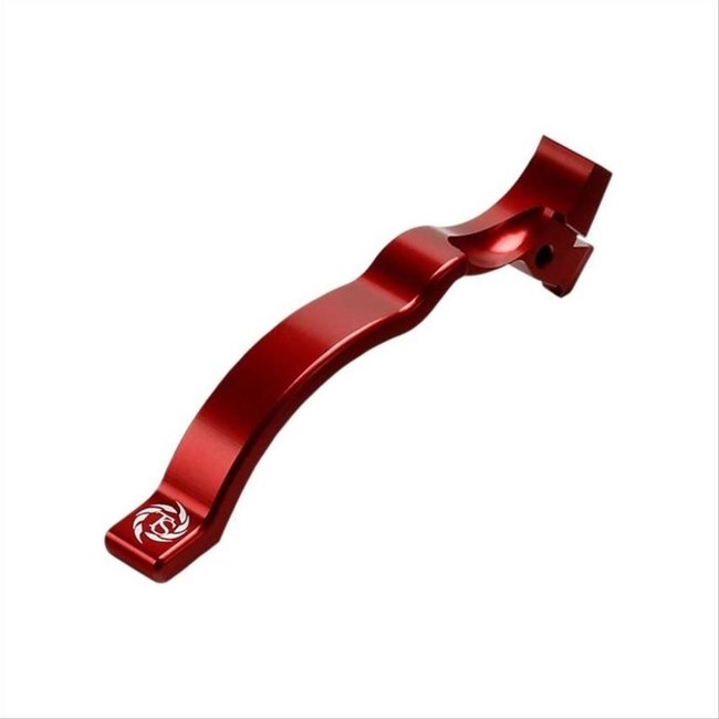 TacSol Tacsol Extended X-Ring Magazine Release ( EMR ) Red 1022 EMR-RD