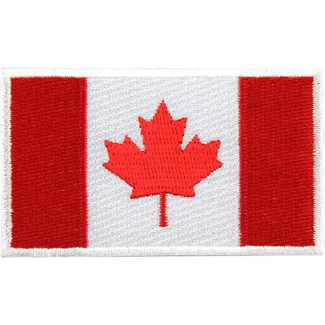 Canada patch  iron on