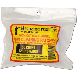 Pro-shot Pro-Shot Patches 50ct 12-16GA