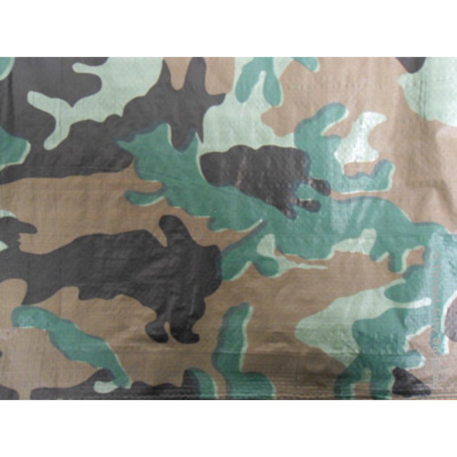 CH CH Camo Tarp 8x10