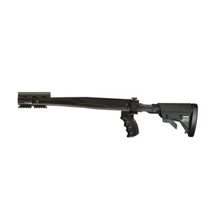 ATI ATI Strikeforce SKS Stock TactLite 6 position adjustable side folding stock w/ scorpion recoil system, Blk