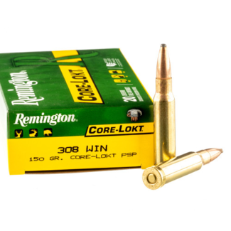 Remington Remington  308Win 150GR. Core-Lokt PSP
