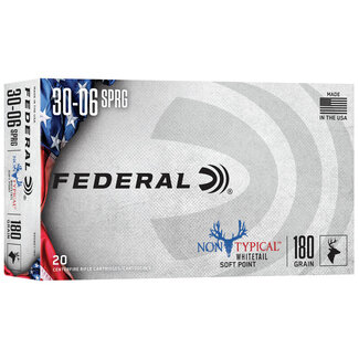 Federal Federal Non-Typical Whitetail 30-06 Spring 180 Grain