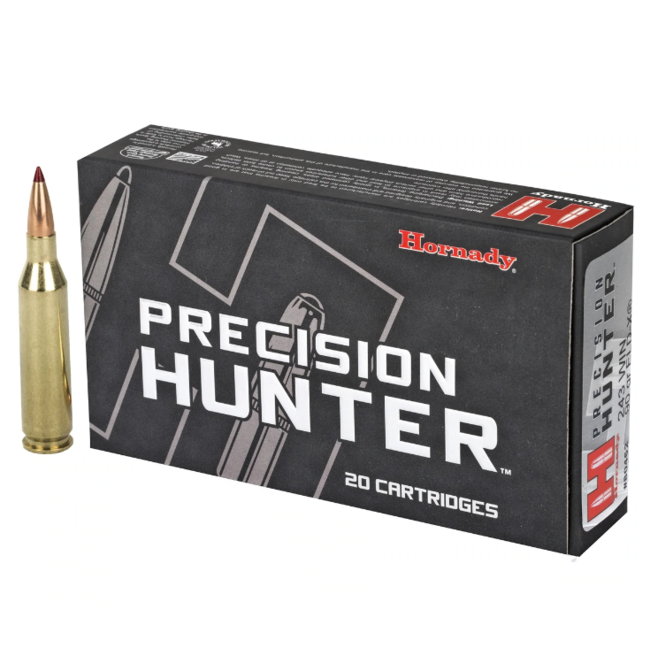 Hornady Precision Hunter 243 ELD-X 90GR 20 Rds