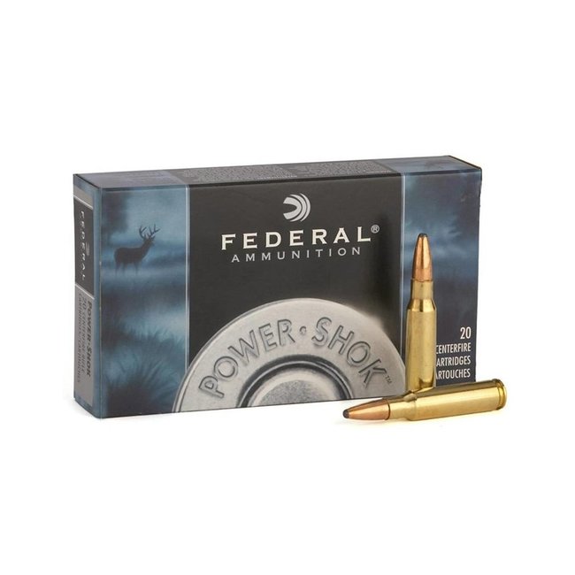 Federal Federal Power Shok 7MM REM 175GR JSP