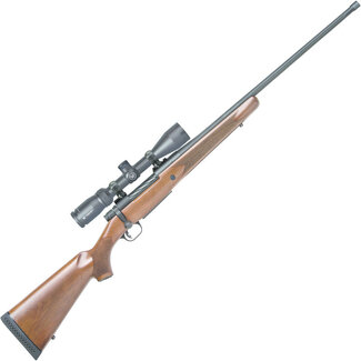 Mossberg Mossberg 28127 Patriot Bolt Action Rifle 7mm REM MAG 24" Barrel Walnut Stock 3+1 Combo vortex Crossfire 3-9x40 Scope
