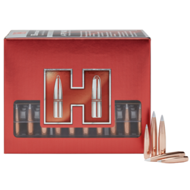 Hornady Bullet 7MM .284 190 GR Aluminum TIP Ultra Low Drag  Match 100ct