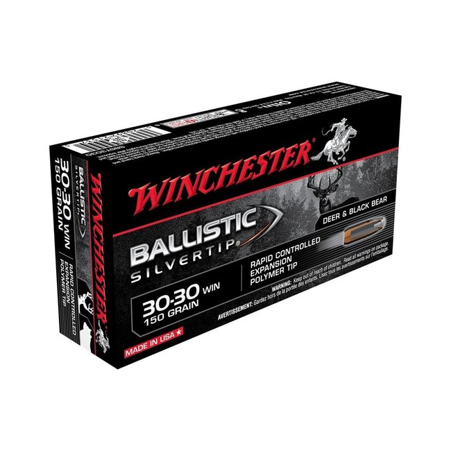 Winchester Winchester 30-30 150GR Ballistic Silvertip