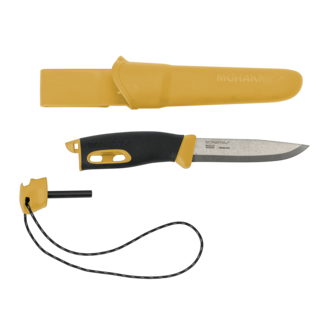 Morakniv Knife Spark Combo Yellow