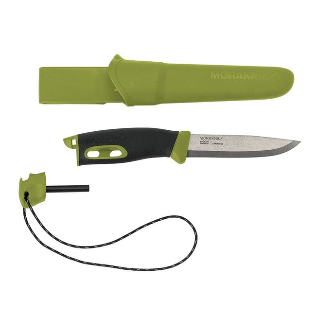 Morakniv  Knife Spark Combo Green