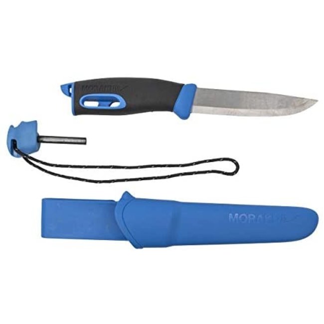 Morakniv Knife Spark Combo blue