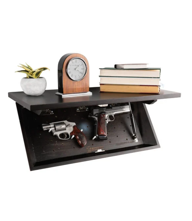 Lockdown In Plain Sight Hidden Storage Shelf Siwash Sports