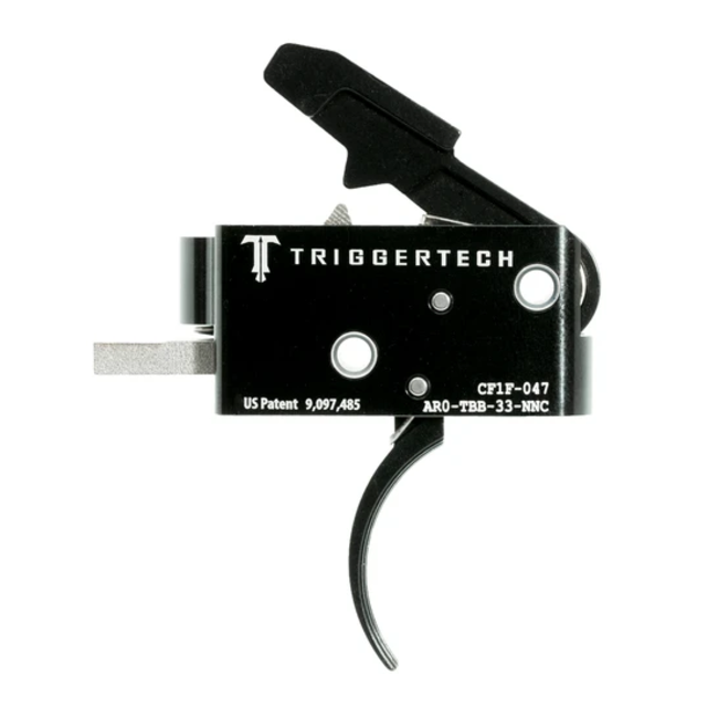Trigger Tech Trigger Tech AR-15 Competitive Curved