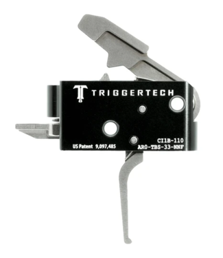 Trigger Tech Trigger Tech AR-15 Competitive Flat SS 3.5 fixed