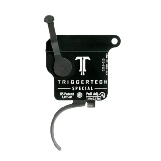Trigger Tech Trigger Tech Remington 700 Special PVD Black Curved With Bolt Release