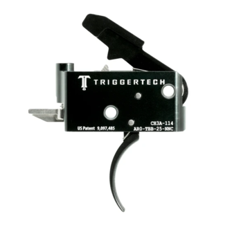 Trigger Tech Trigger Tech AR-15 Adaptable PDV Curved 2.5-5lbs