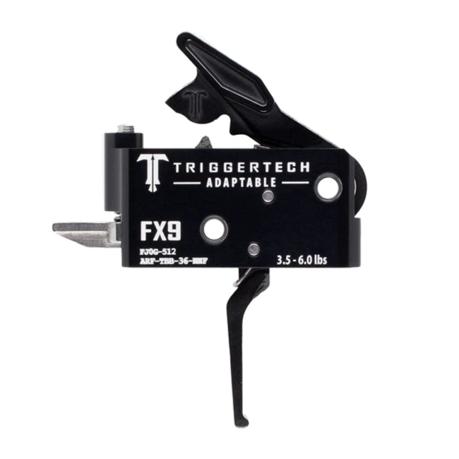 Trigger Tech Trigger Tech AR FX9/ Adaptable (3.5 - 6.0 lbs) / PVD Black Flat