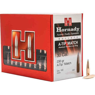 Hornady Hornady Bullet 30 CAL 308" 230 GR A-TIP Match