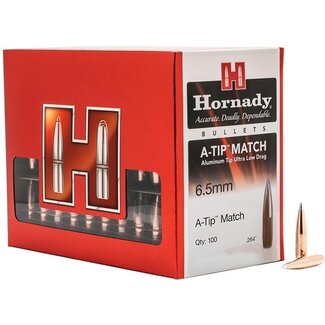Hornady Bullet 6.5mm .264 153GR A-TIP Match 100ct
