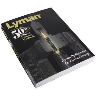 Lyman Lyman 50th Edition Reloading Handbook Soft Cover