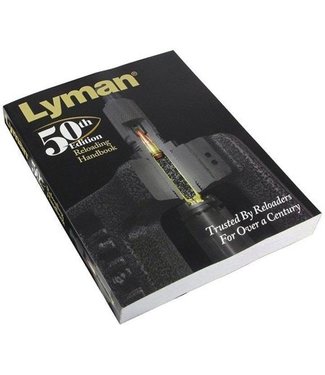 Lyman Lyman 50th Edition Reloading Handbook Soft Cover