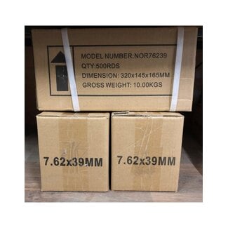 Norinco Norinco 7.62x39 FMC 500 Rounds non corrosive