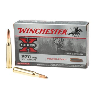 Winchester Winchester 270GR 130GR Power Point 20ct