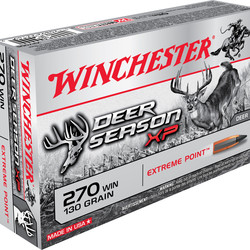 Winchester 270WIN 130GR Deer Season Extreme Point 20ct