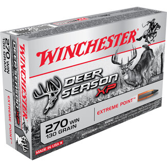 Winchester Winchester 270WIN 130GR Deer Season Extreme Point 20ct