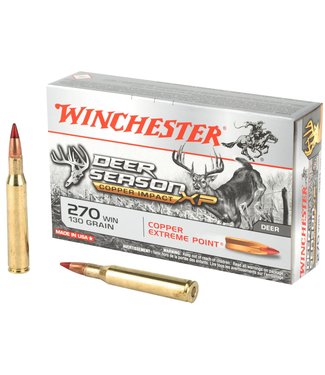 Winchester Winchester 270WIN 130GR Deer Season XP Copper Impact 20ct