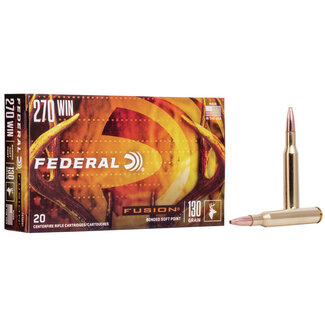 Federal Federal Fusion 270 WIN 130GR BSP 20ct