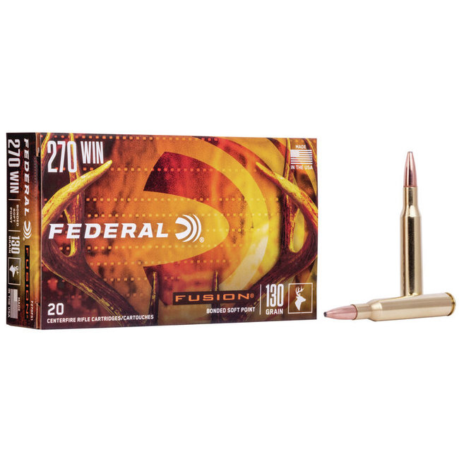 Federal Federal Fusion 270 WIN 130GR BSP 20ct