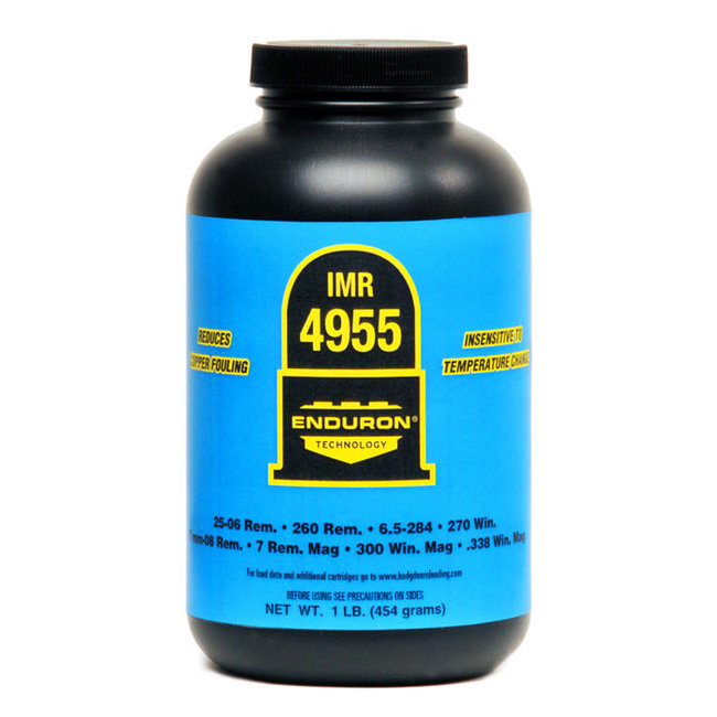 IMR IMR 4955 Enduron Smokeless Powder 1lb